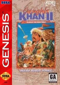 Genghis Khan II: Clan of the Grey Wolf