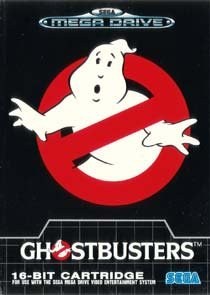 Ghostbusters - Mega Drive PAL Europa