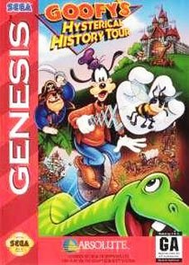 Goofy's Hysterical History Tour