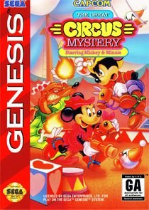 Great Circus Mystery Starring Mickey & Minnie para Mega Drive - USA