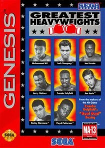 Greatest Heavyweights para Mega Drive (USA)