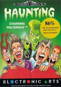 Haunting Starring Polterguy - Mega Drive PAL Europa