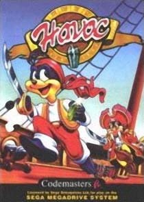 Havoc - Mega Drive PAL Europa