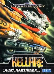 Hellfire para Mega Drive PAL Europa