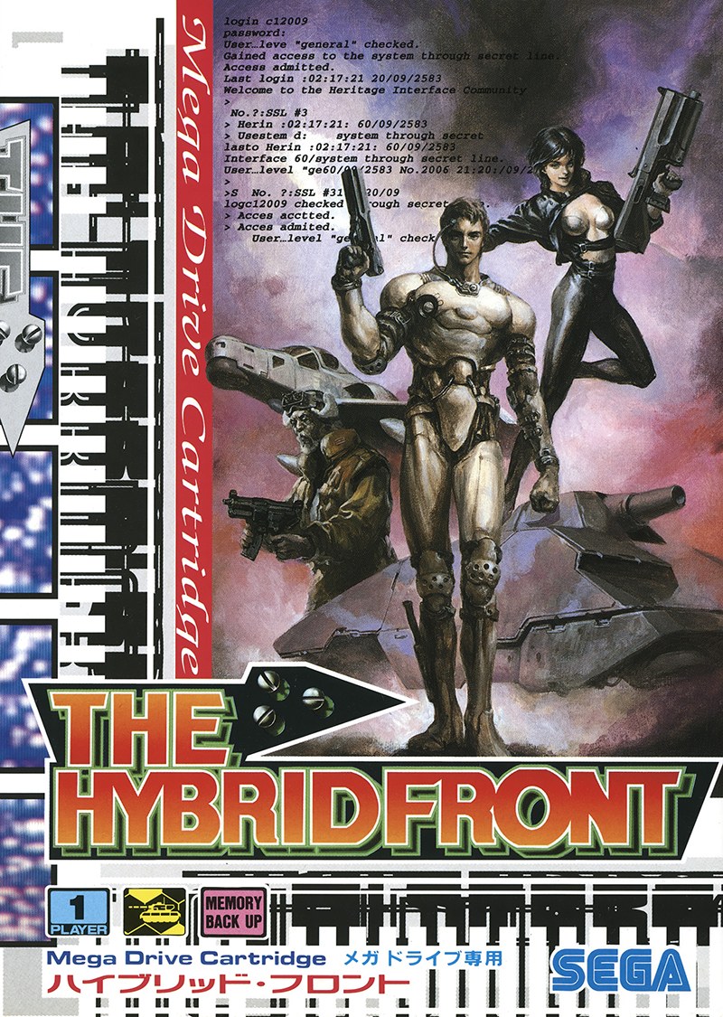 The Hybrid Front - Mega Drive Japón