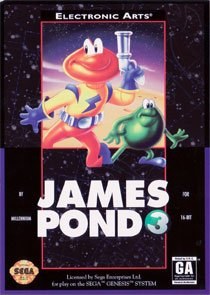 James Pond 3: Operation Starfish