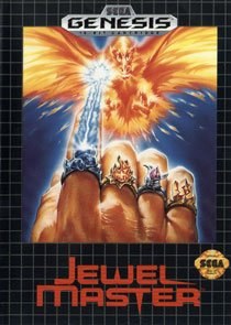Jewel Master - Mega Drive USA