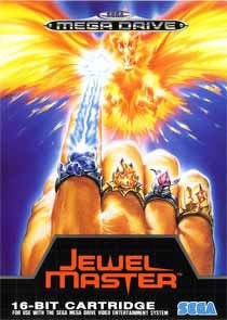 Jewel Master para Mega Drive - PAL Europa