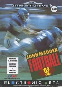 John Madden Football '92
