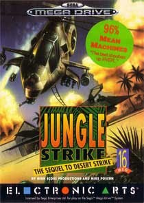 Jungle Strike: The Sequel to Desert Strike