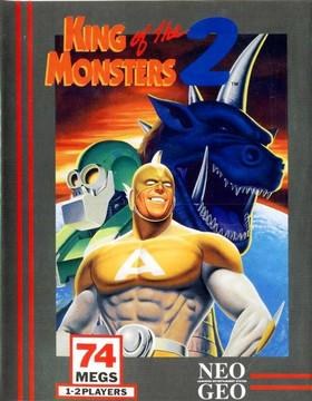 King of the Monsters 2 - Mega Drive (USA)