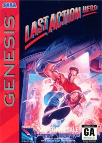 Last Action Hero - Mega Drive (USA)