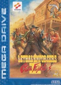 Lethal Enforcers II: Gun Fighters - Mega Drive PAL Europa