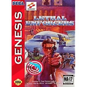 Mega Drive - Lethal Enforcers II (USA)