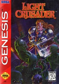Light Crusader - Mega Drive (USA)