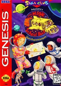 Magic School Bus, Scholastic's The: Space Exploration Game