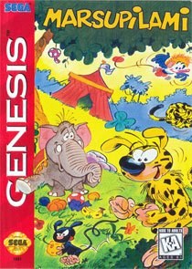 Marsupilami para Mega Drive (USA)