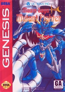 Mazin Saga Mutant Fighter