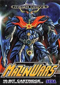 Mazin Wars - Mega Drive PAL Europa
