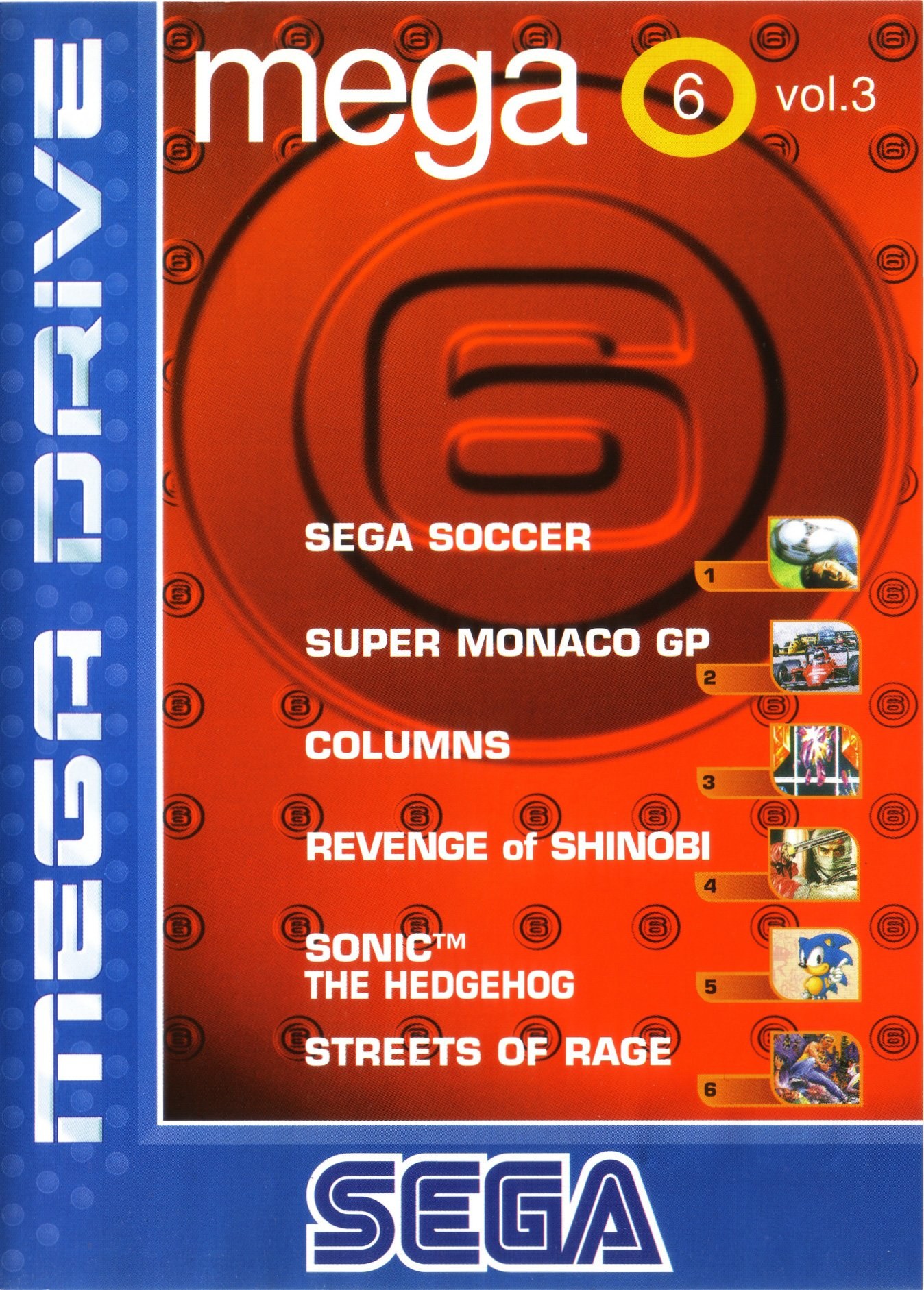 Mega Games 6 Vol. 3