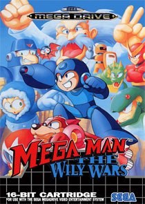 Mega Man: The Wily Wars - Mega Drive PAL Europa