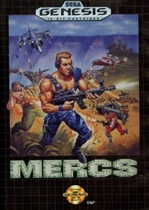 Mercs - Mega Drive USA