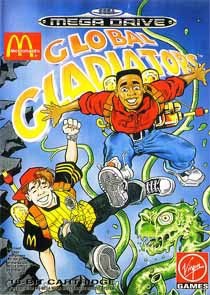 Mick & Mack as the Global Gladiators