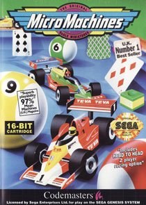 Micro Machines 2: Turbo Tournament - Mega Drive (USA)