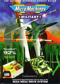 Micro Machines Military - Mega Drive PAL