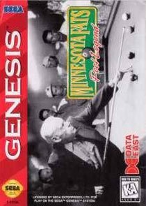 Minnesota Fats: Pool Legend - Mega Drive USA