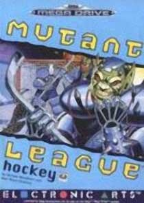 Mutant League Hockey - Mega Drive PAL Europa