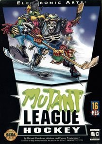 Mutant League Hockey - Mega Drive (USA)