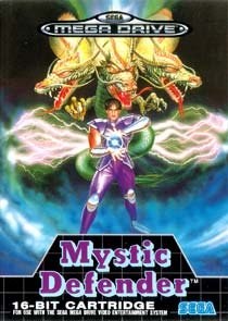Mystic Defender - Mega Drive PAL Europa