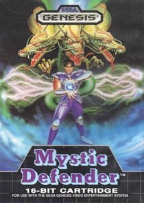Mystic Defender - Mega Drive USA
