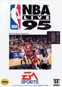 NBA Live 95 - Mega Drive (USA)