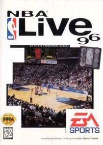 NBA Live 96 - Mega Drive (USA)