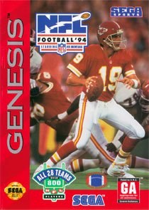 NFL Football '94 Starring Joe Montana