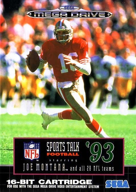 NFL Sports Talk Football '93