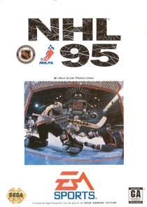 NHL 95 para Mega Drive (USA)