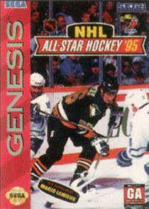 NHL All-Star Hockey '95 para Mega Drive - USA