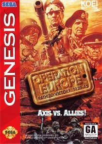 Operation Europe: Path to Victory 1939-45