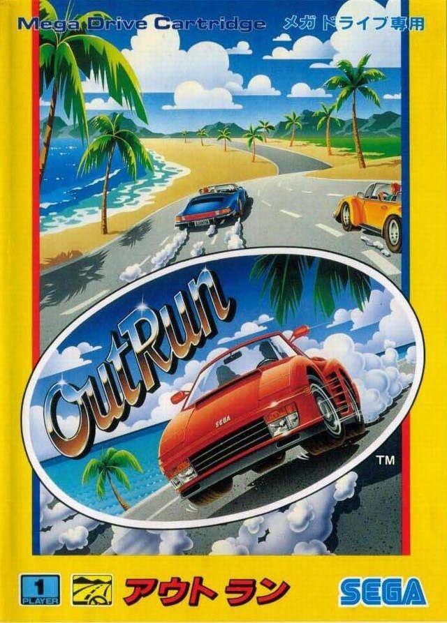 OutRun 2019 - Mega Drive Japón