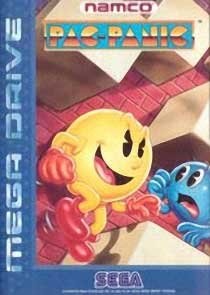 Pac-Panic para Mega Drive - PAL Europa