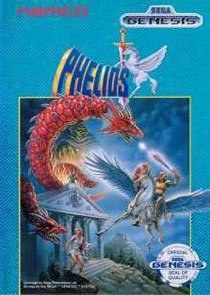 Phelios para Mega Drive (USA)