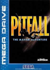 Mega Drive - Pitfall: Mayan Adventure (PAL Europa)