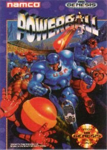 Powerball para Mega Drive USA