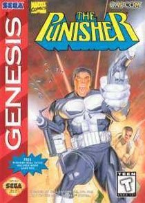 The Punisher - Mega Drive - USA
