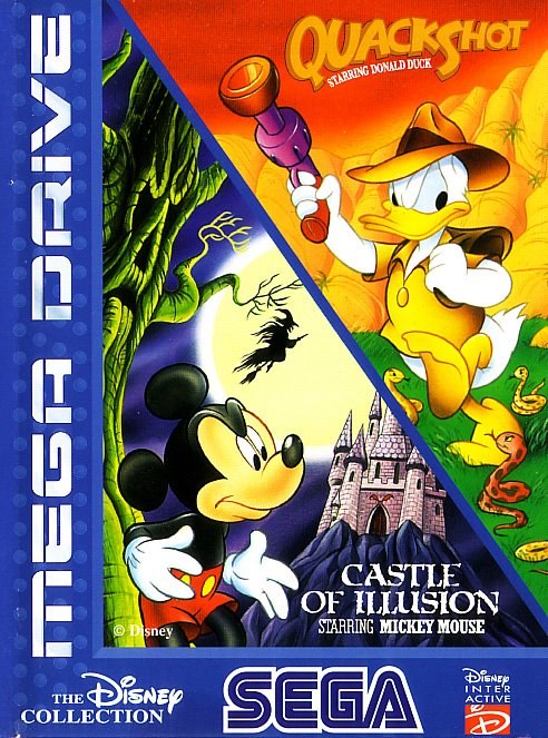 Quackshot / Castle of Illusion (Pack 2 Juegos)