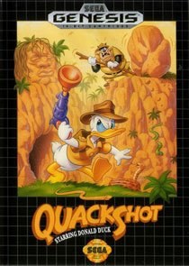 Quackshot Starring Donald Duck