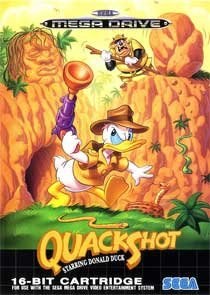 Quackshot starring Donald Duck